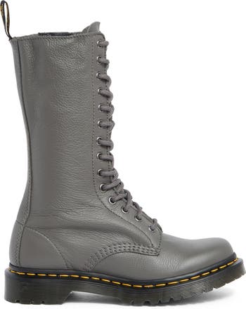 1B99 Lace-Up Mid Shaft Leather Boot