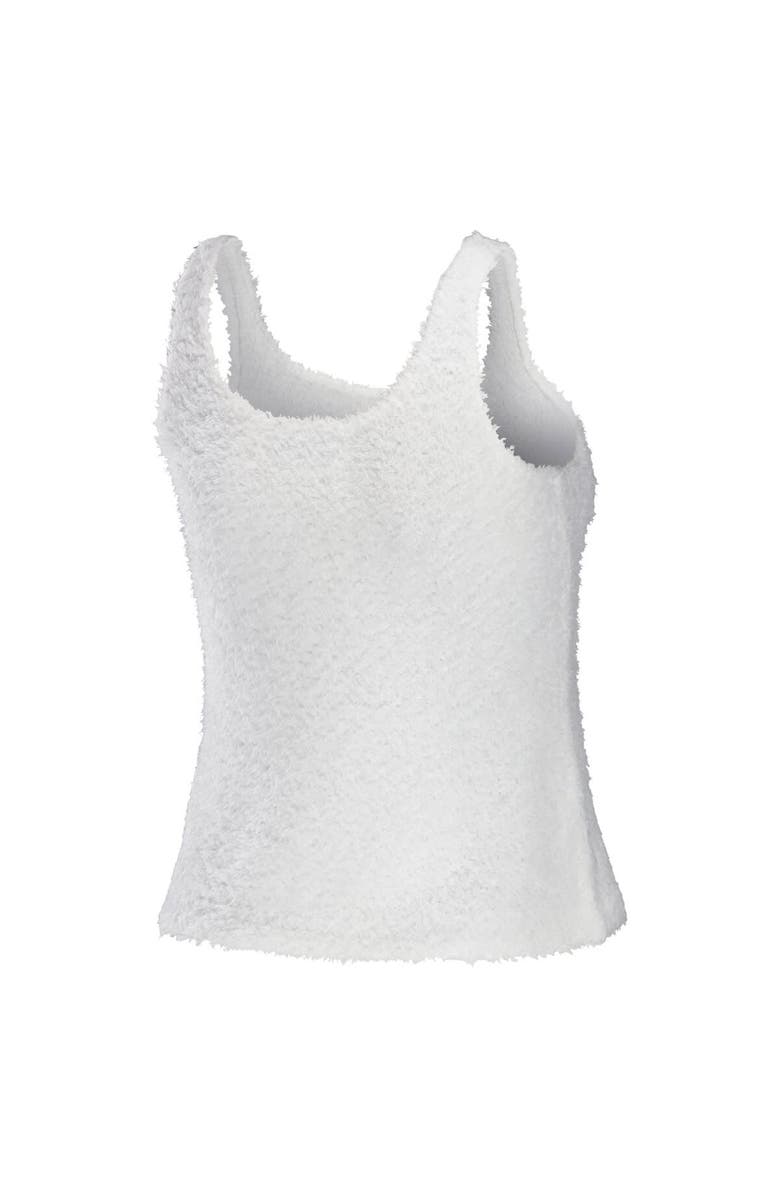 WEAR by Erin Andrews Women's WEAR by Erin Andrews Cream Chicago Bears Plus Size Cozy Scoop Neck Tank Top & Pants Set, Alternate, color, Cream