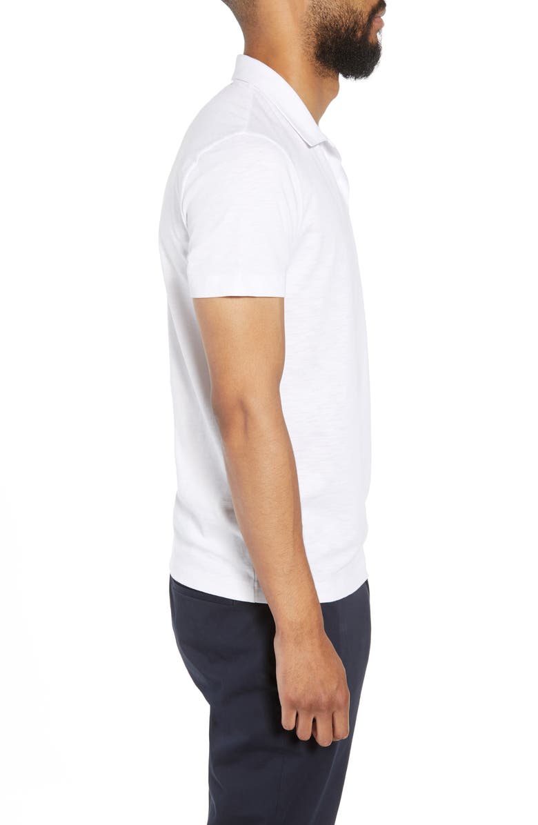 Theory Willem Strato Regular Fit Polo, Alternate, color,