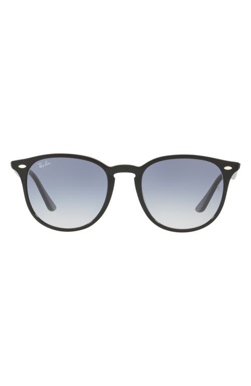 Ray Ban Ray-ban 53mm Gradient Phantos Sunglasses In Blue
