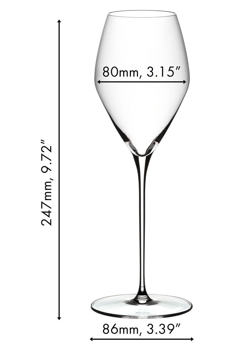 Veloce Sauvignon Blanc Wine Glass, Set of 2, Alternate, color, CLEAR