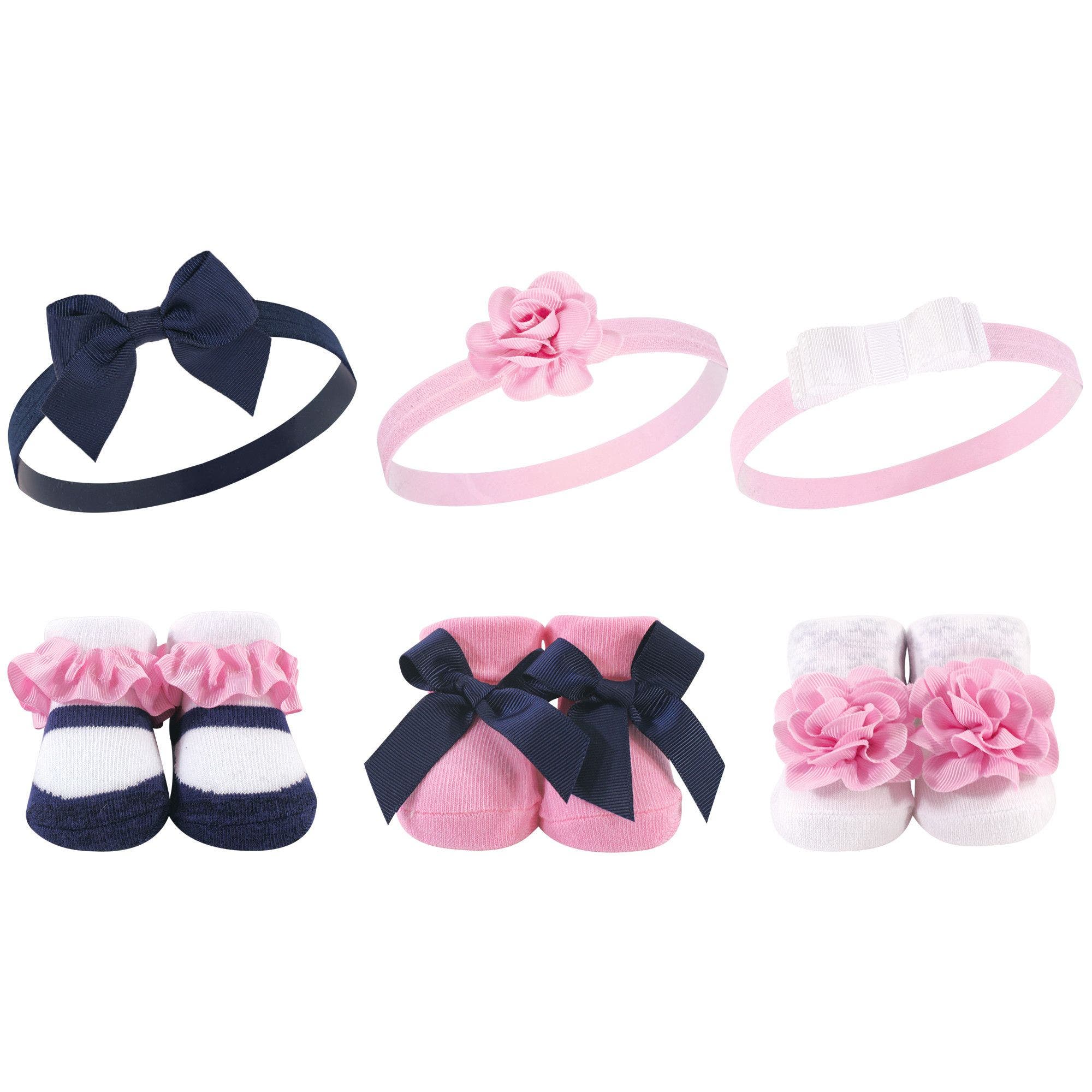 Navy White