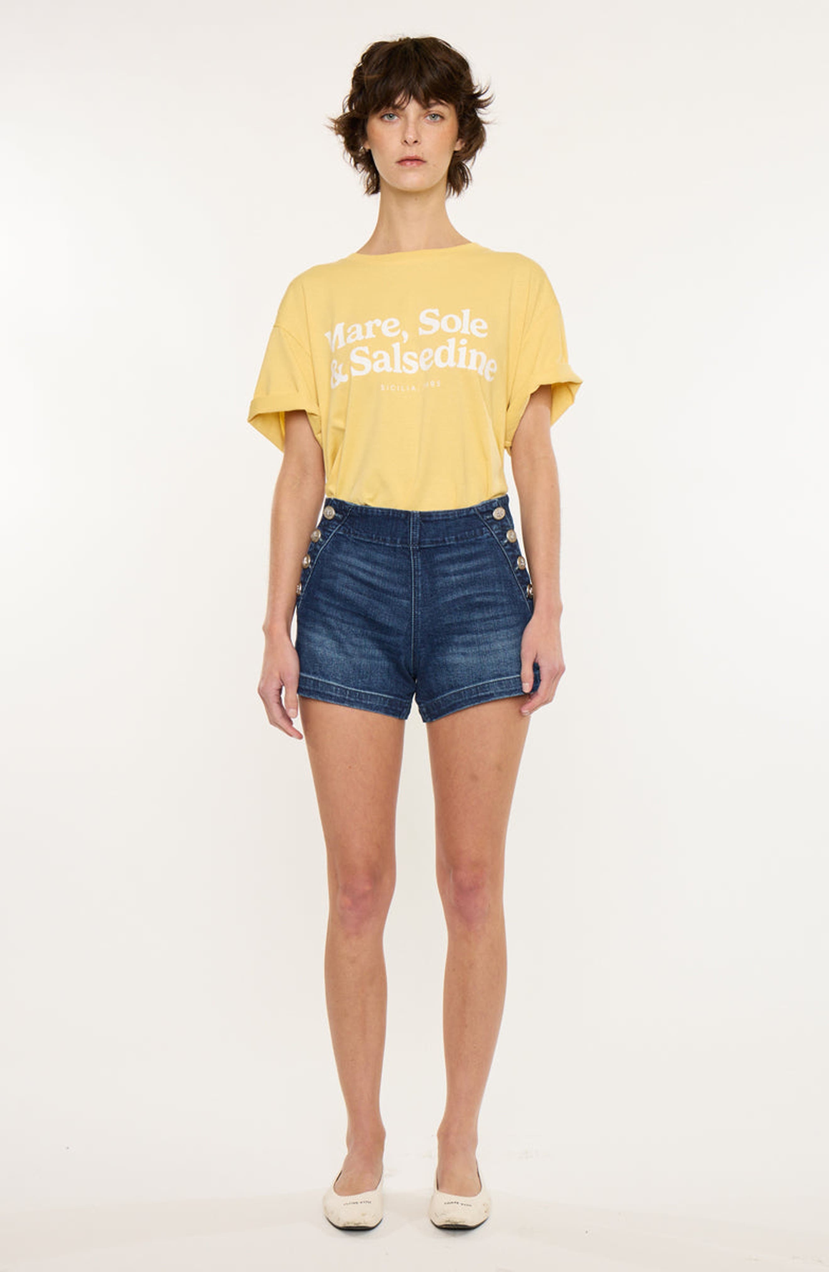 selected Dark Wash