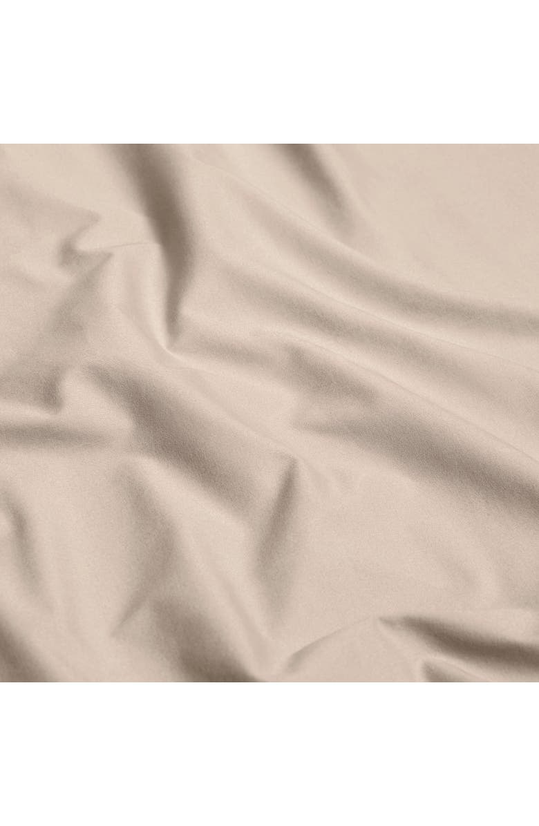 Togas Royal Flat Sheet, Alternate, color, Beige