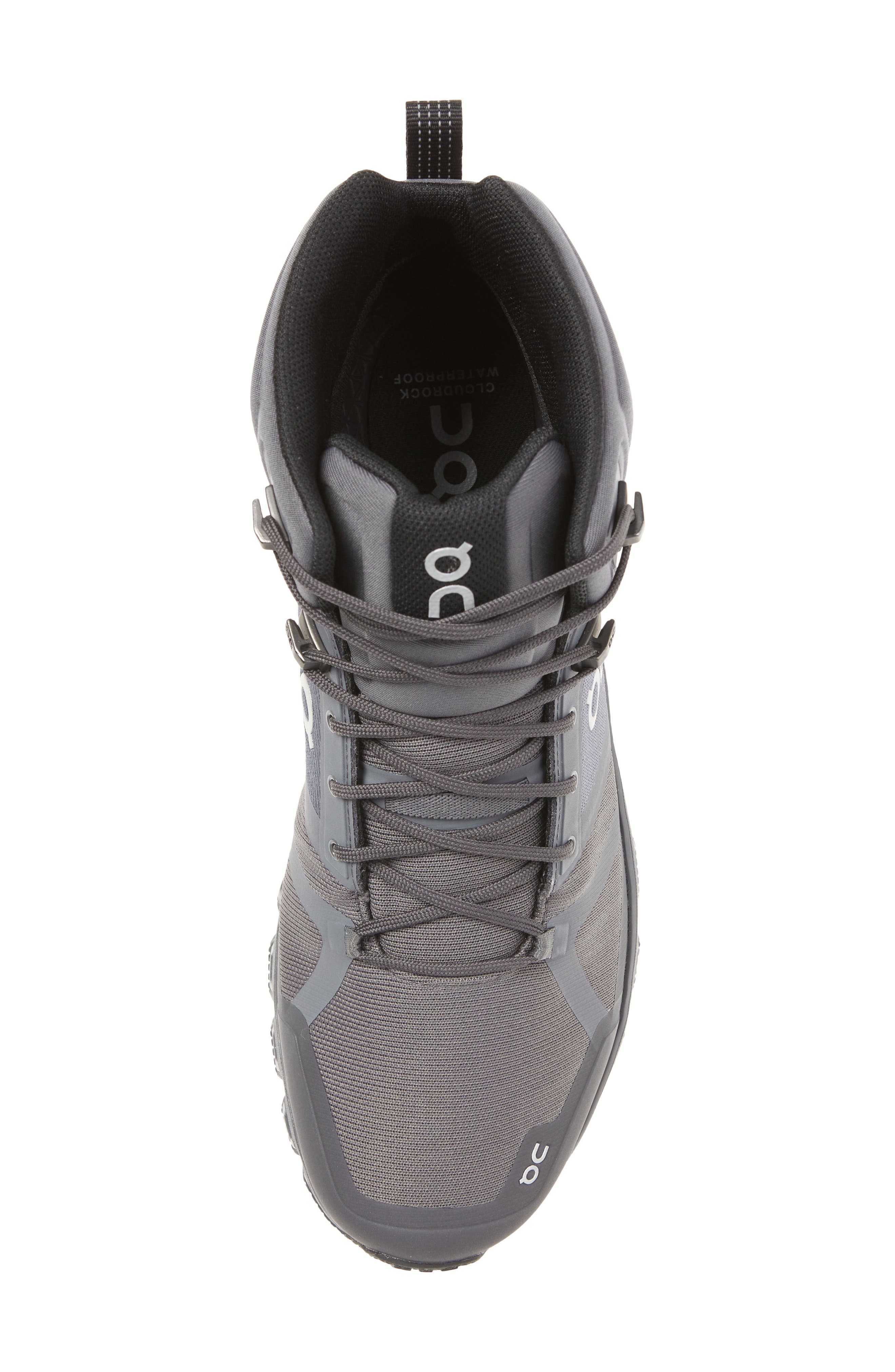 Cloudrock Waterproof Hiking Boot - Men, Alternate, color, GREY/ GREY