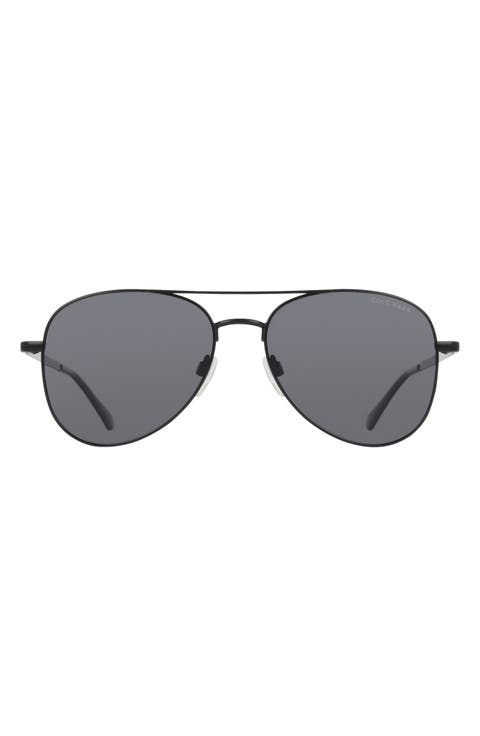 57mm Aviator Sunglasses