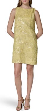 Donna Karan New York Sequin Shift Dress