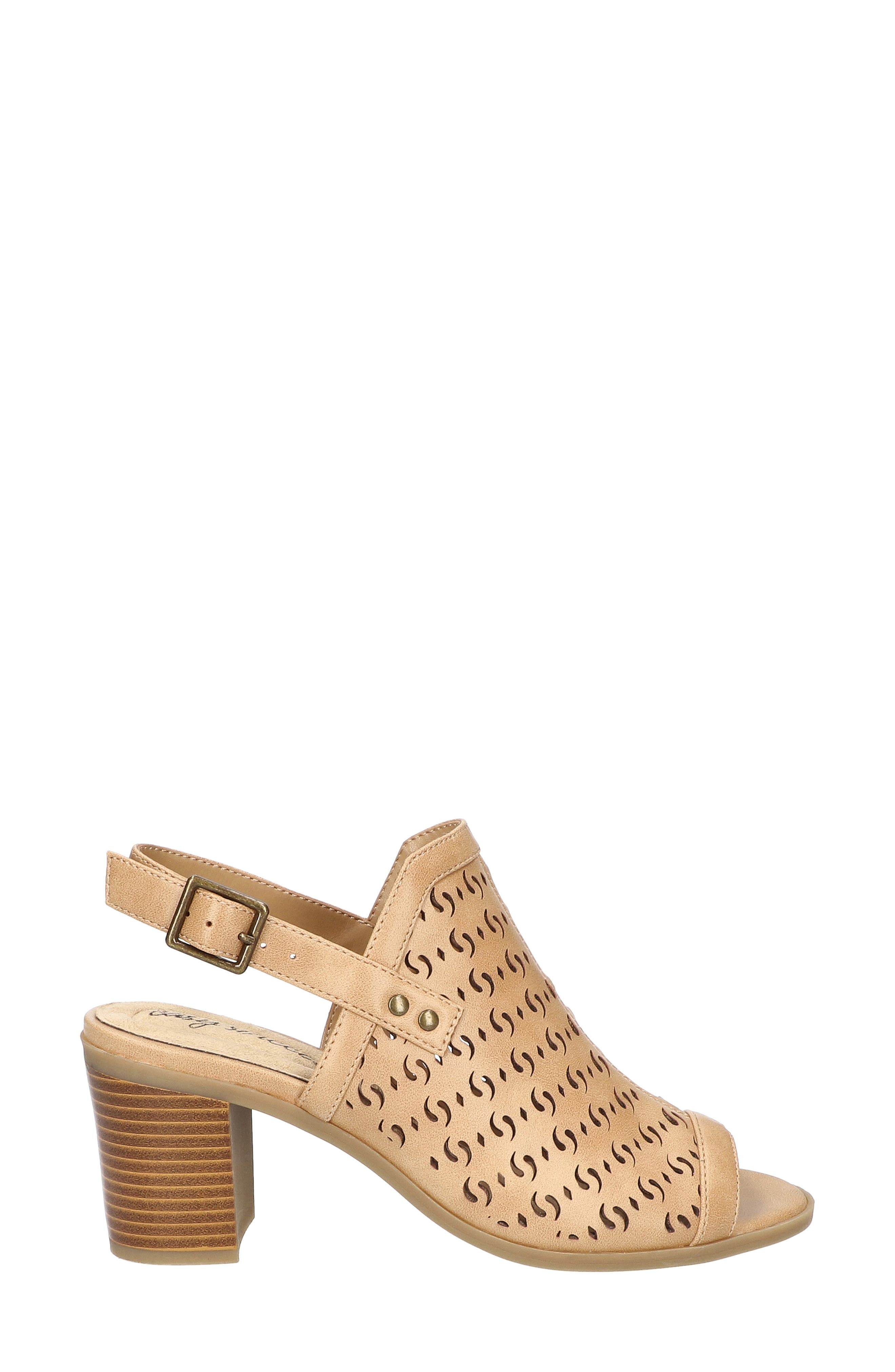 Chellie Slingback Sandal, Alternate, color, BEIGE