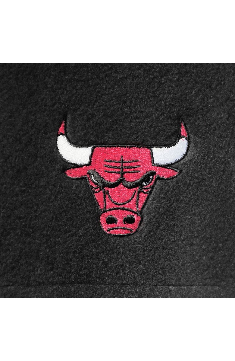 Columbia Men's Columbia Black Chicago Bulls Flanker Full-Zip Jacket, Alternate, color, Black