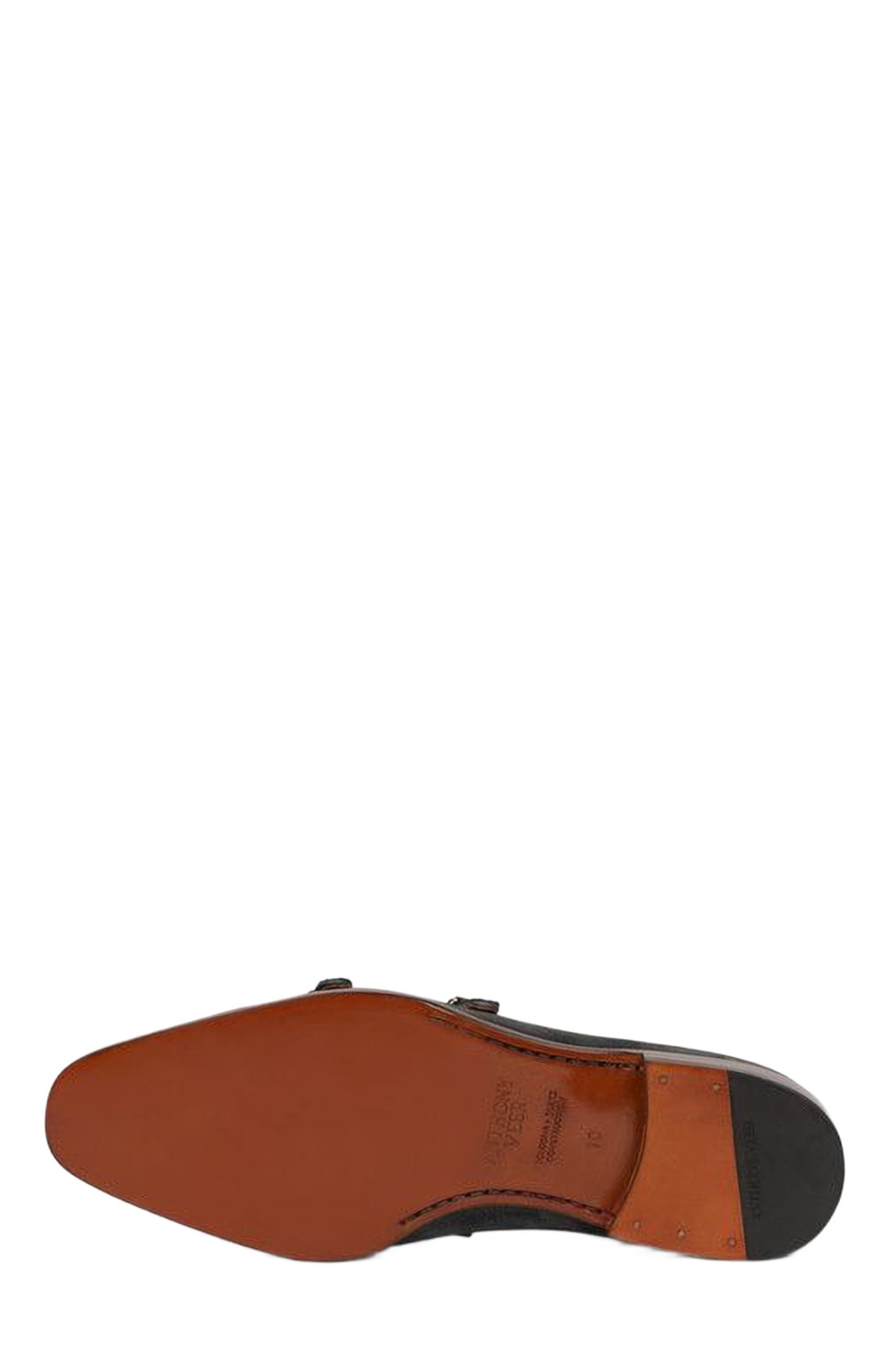 Dunhill Single Monk, Alternate, color, Tobacco Velvet Brown