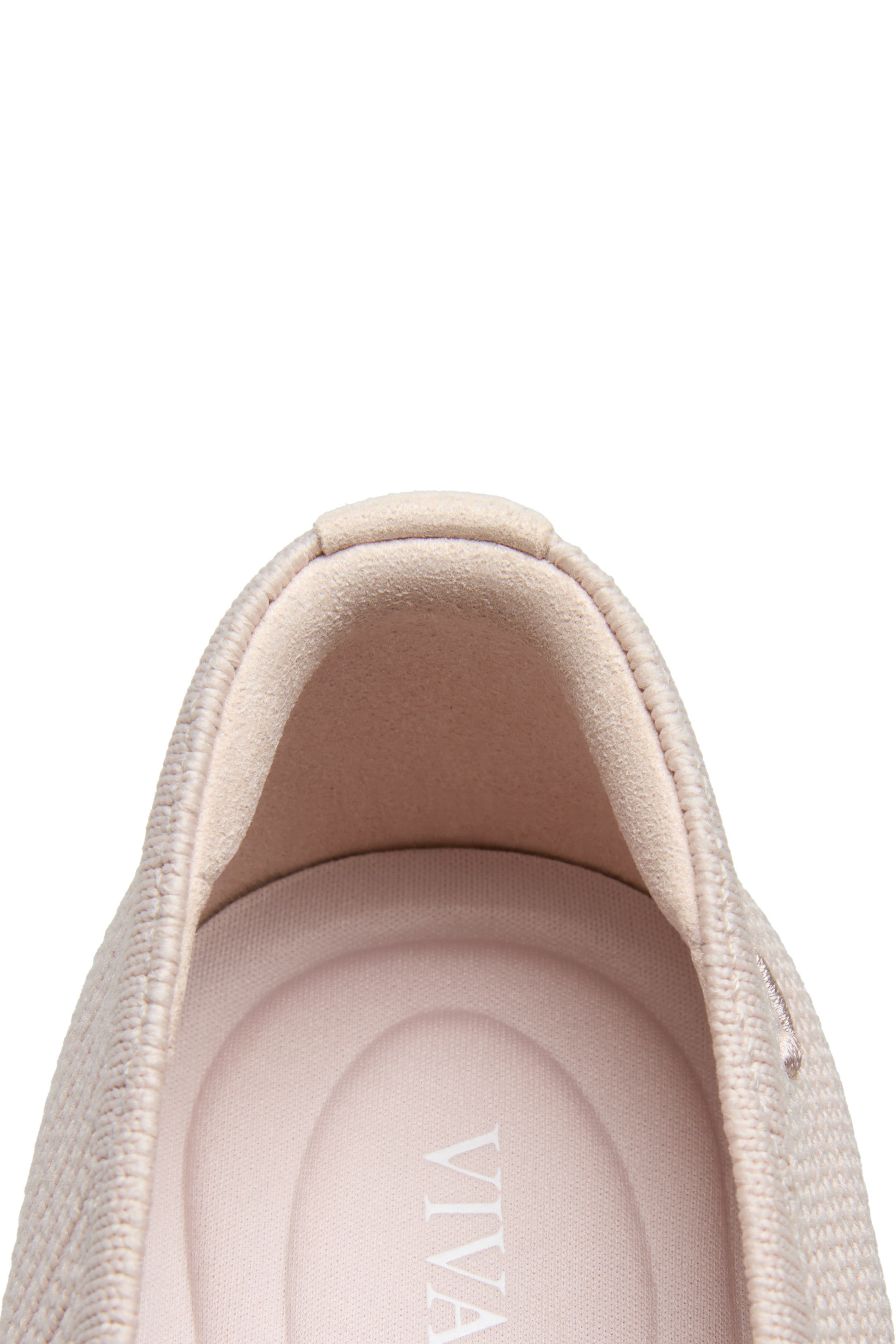 Miley Square-Toe Ballet Flats Lace-Up Mary Janes, Alternate, color, BALLET BLUSH FRENCH STRIPE