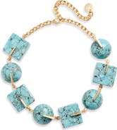 Cult Gaia Laguna Stone Choker Necklace