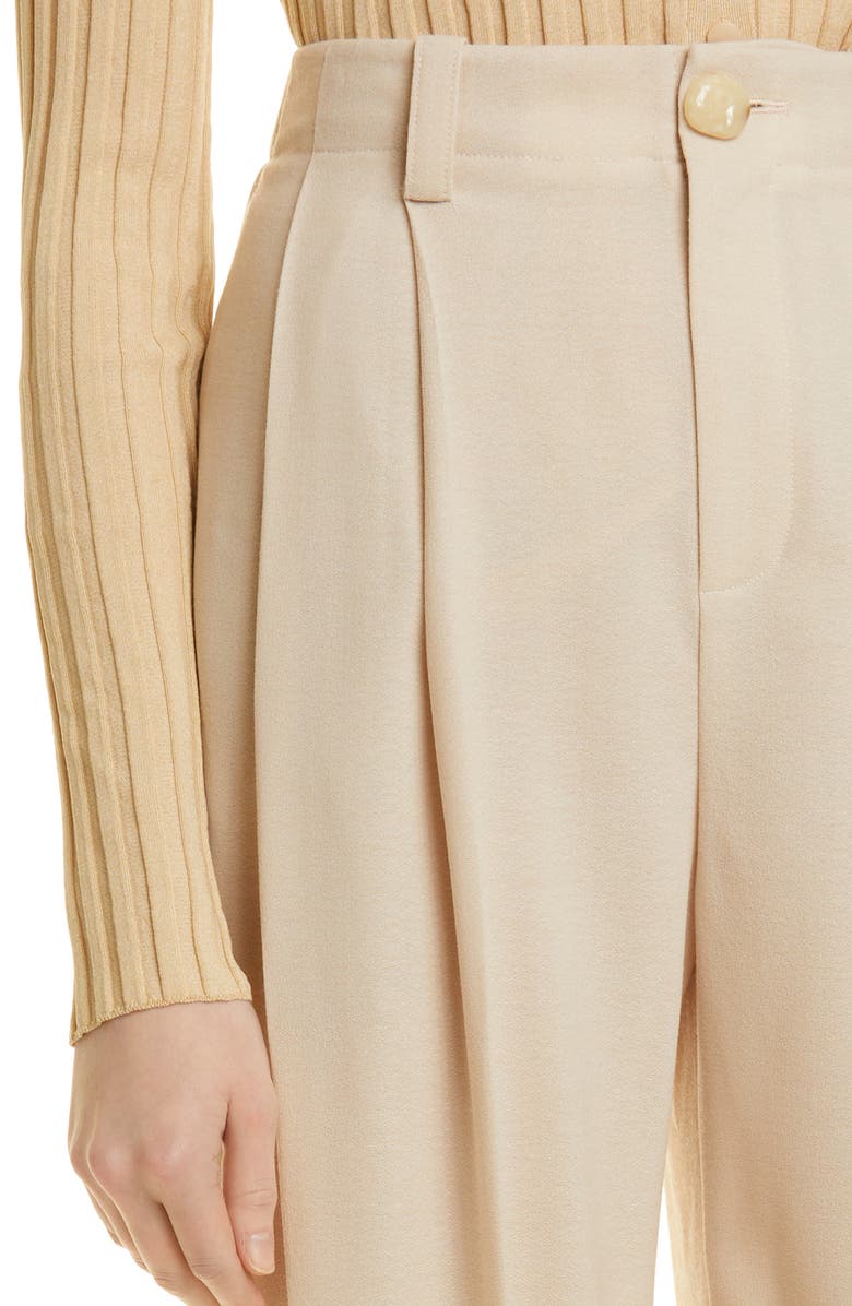 Vince Tapered Stretch Wool Trousers, Alternate, color,