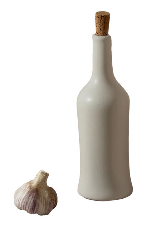 Stoneware Olive Oil Dispenser | Brutto 21 oz
