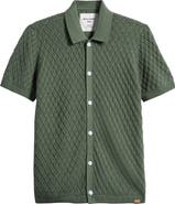 abercrombie kids Kids' Buttoned Short Sleeve Sweater