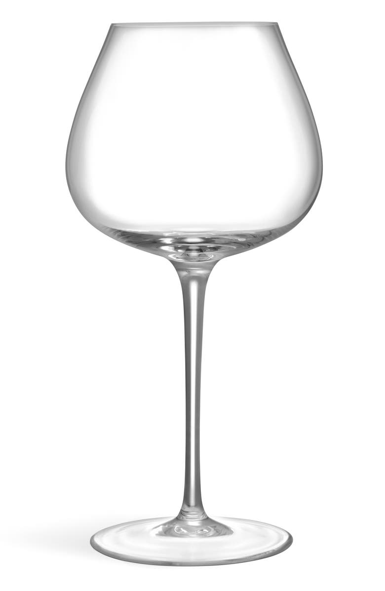 Orrefors Aroma Copa Set of 4 Gin & Tonic Glasses, Main, color, Clear