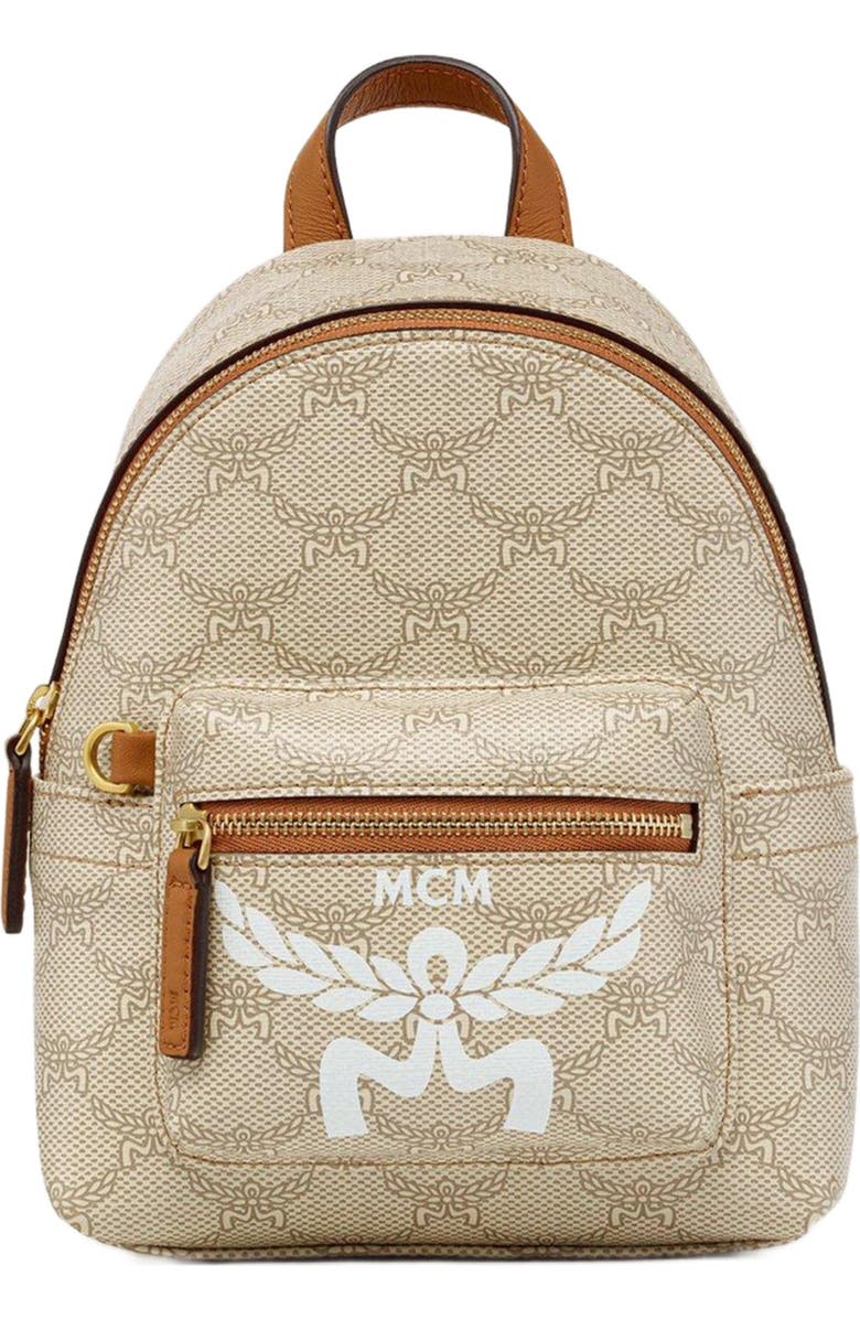 MCM Stark Bebe Boo Backpack in Lauretos, Main, color,