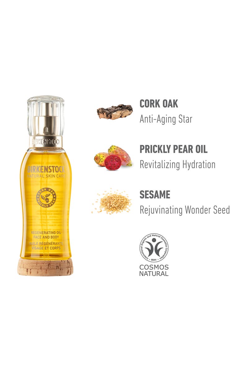 Birkenstock Regenerating Oil, Alternate, color, 