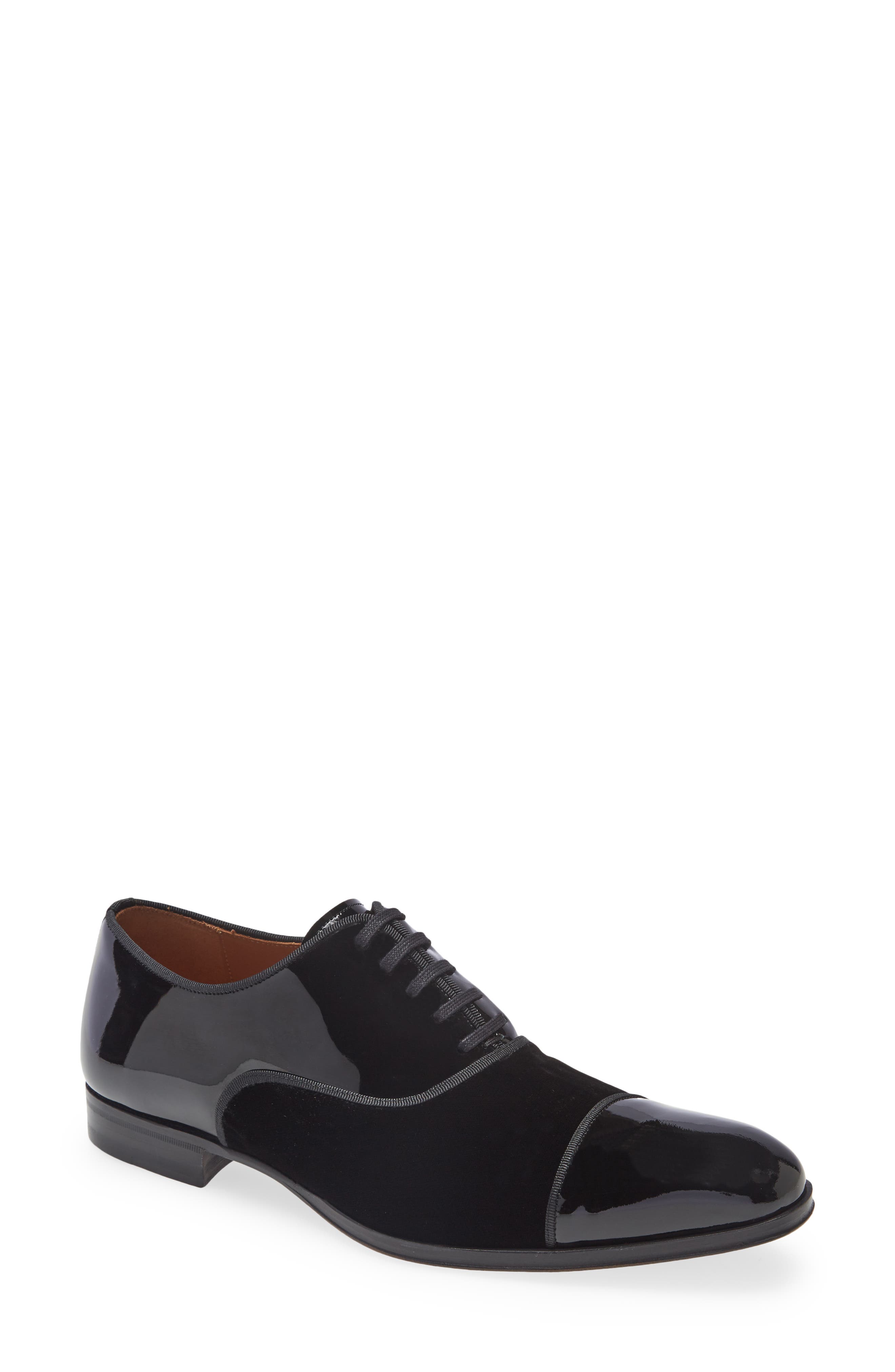 Mezlan Cap Toe Oxford, Main, color, 