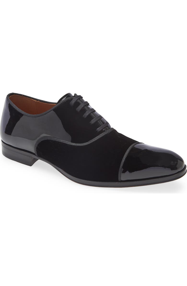 Mezlan Cap Toe Oxford, Main, color,