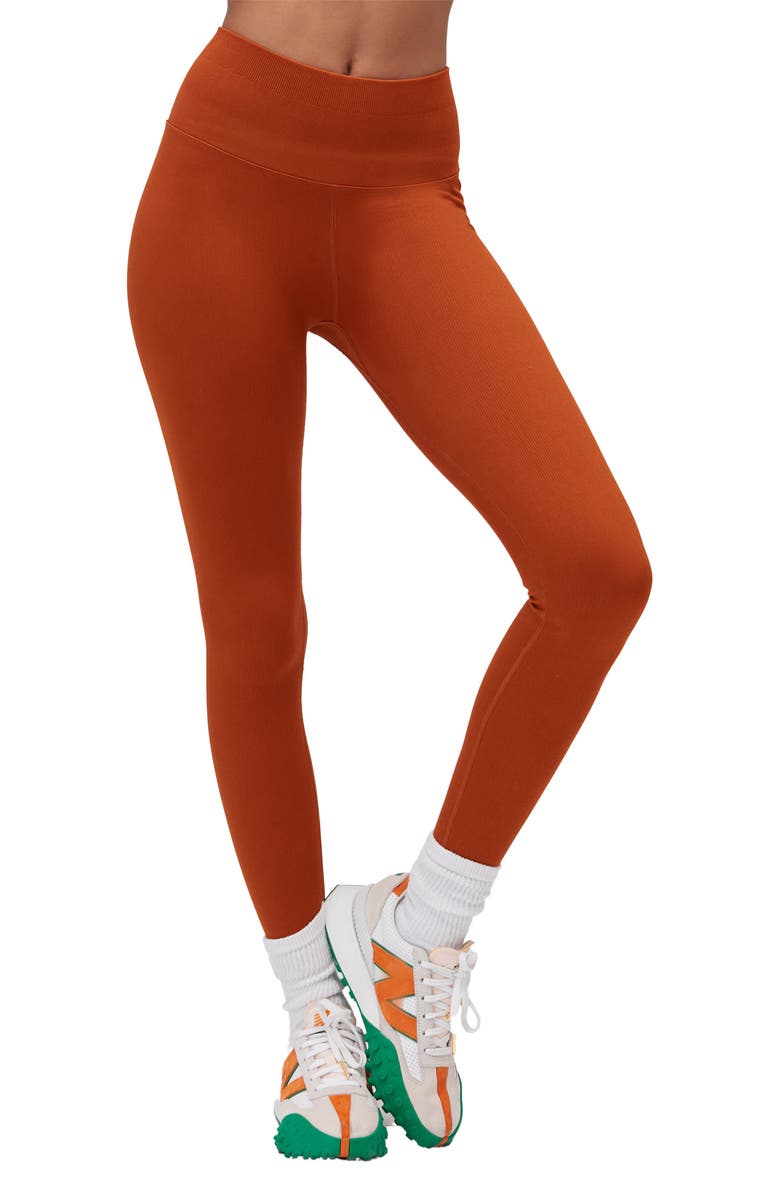 Spiritual Gangster Love Sculpt High Waist Leggings, Main, color, 