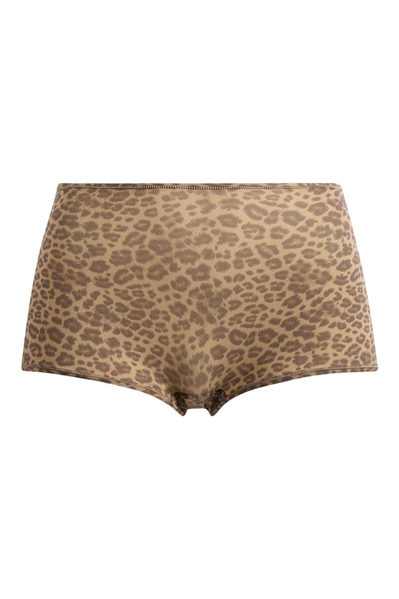 Fits Everybody Boyshorts, Main, color, DESERT LEOPARD INK PRINT
