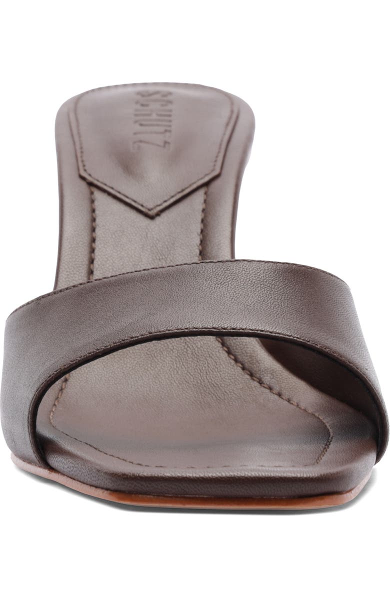 Schutz Leena Sandal, Alternate, color, Root Brown