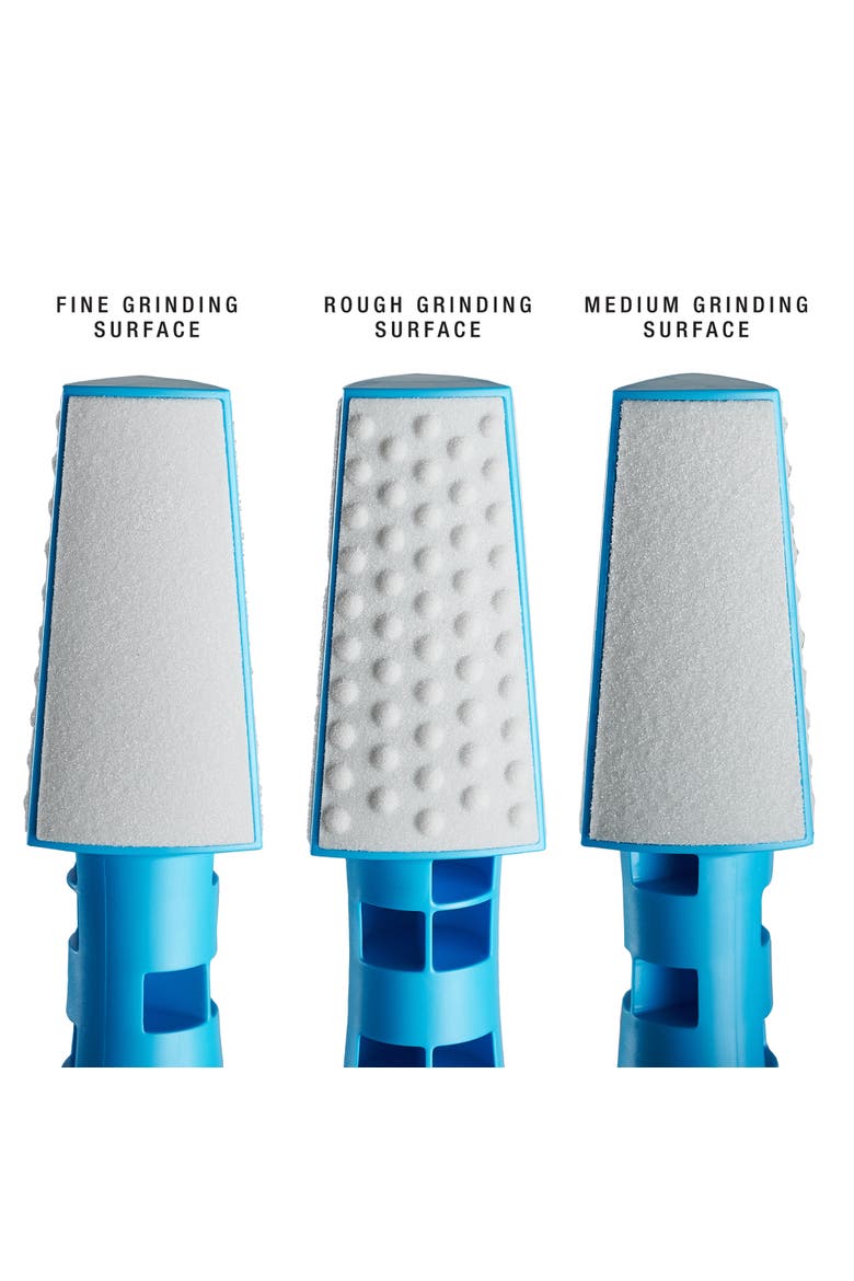 3 In 1 Callus Remover, Alternate, color, Blue