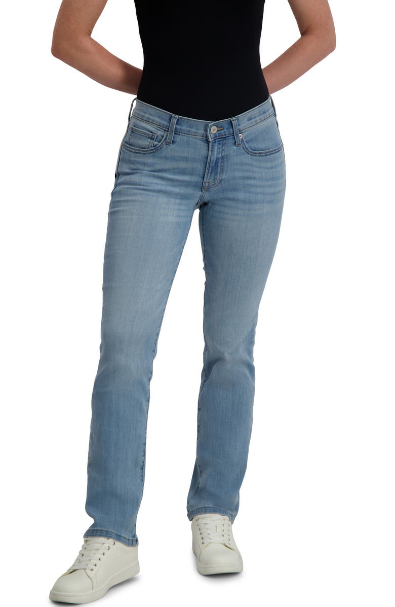 Lucky Brand Sweet Mid Rise Straight Leg Jeans, Alternate, color, Bronco