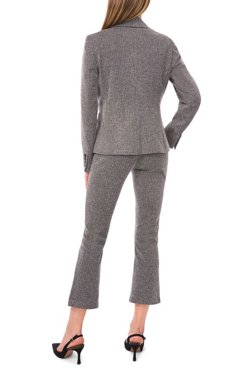 Halogenr Halogen(r) Herringbone Blazer In Gray