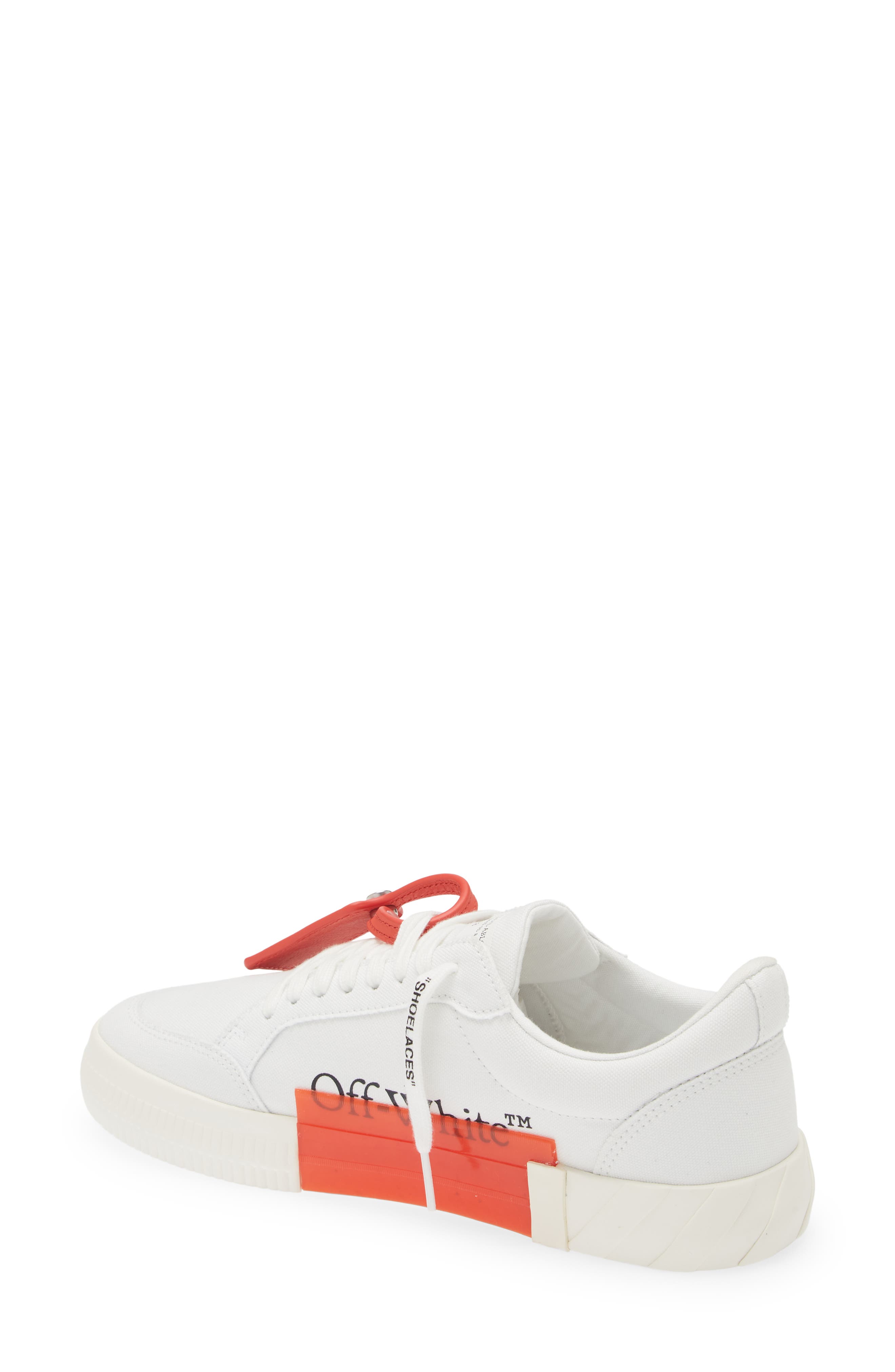 Off-White Vulcanized Low Top Sneaker, Alternate, color, 