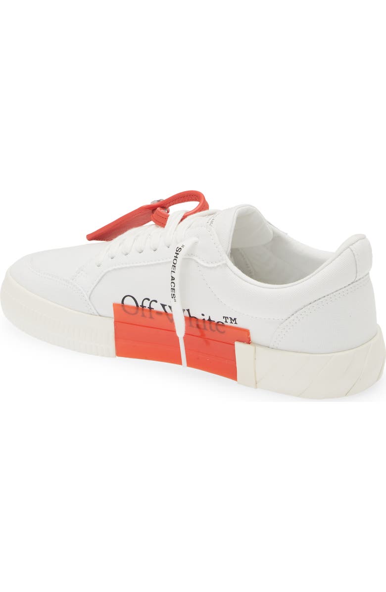 Off-White Vulcanized Low Top Sneaker, Alternate, color,