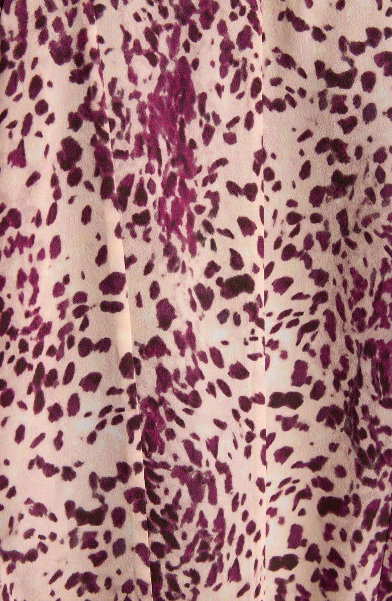 Isabel Marant Zarga Stretch Silk Top, Alternate, color,