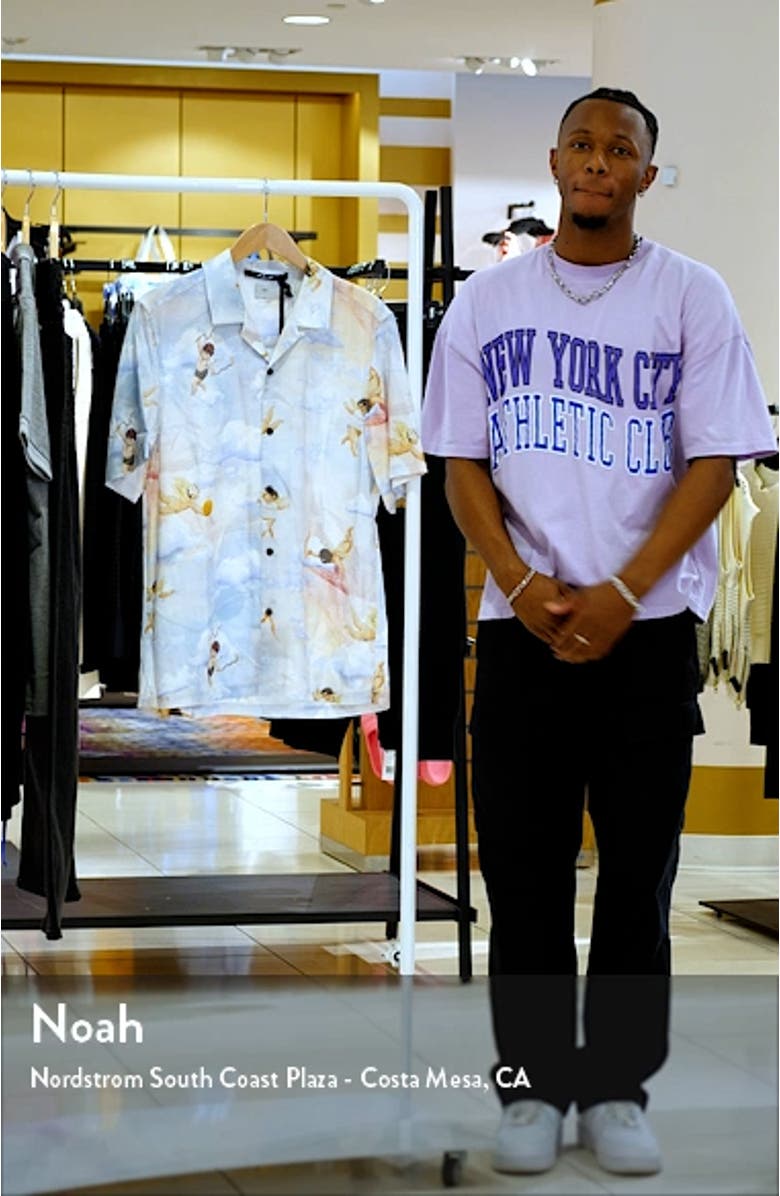 Dreamers Lyocell Camp Shirt, sales video thumbnail