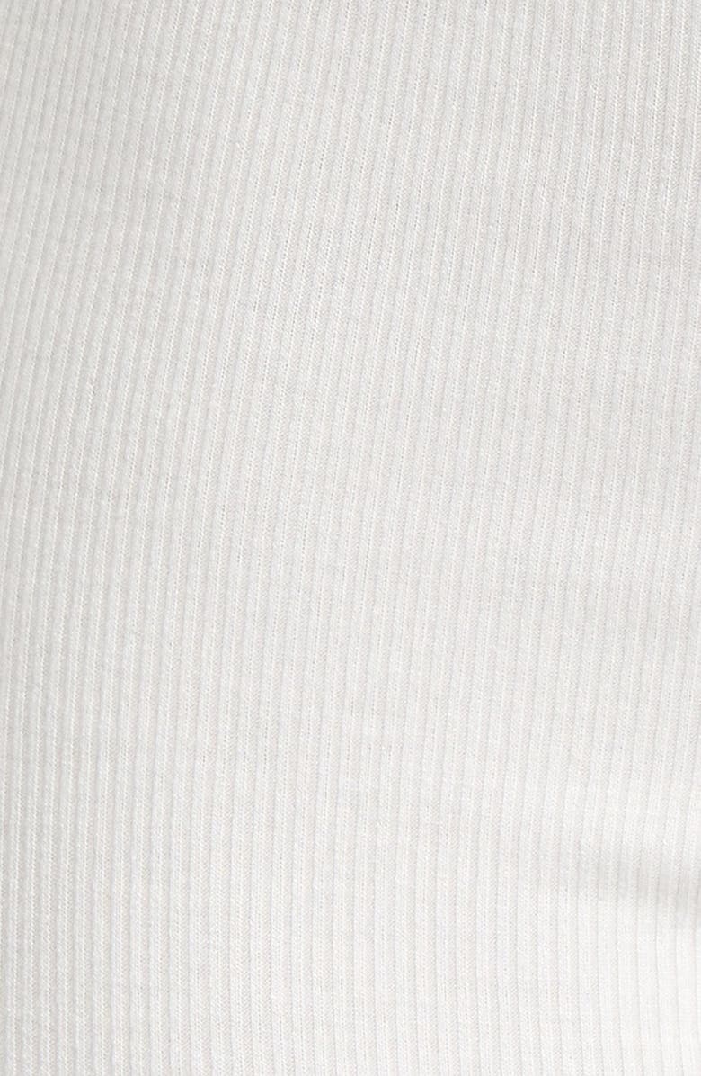 KILO BRAVA Rib Lounge Shorts, Alternate, color, White