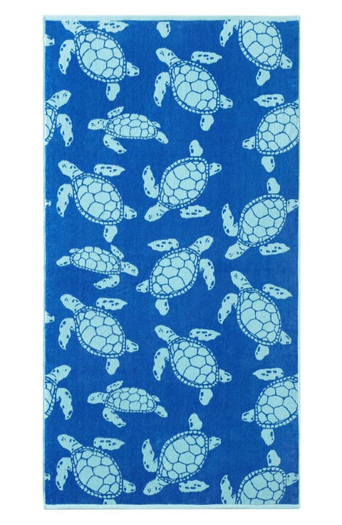 Cotton Velour Beach Towel