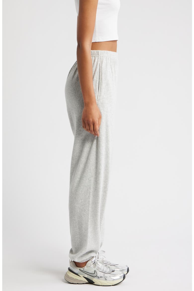 Charmer Kimmy Sweatpants, Alternate, color, GREY
