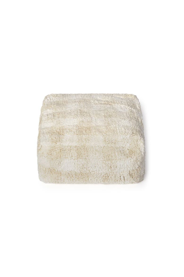 Pouf Vichy, Main, color, Ivory, Natural