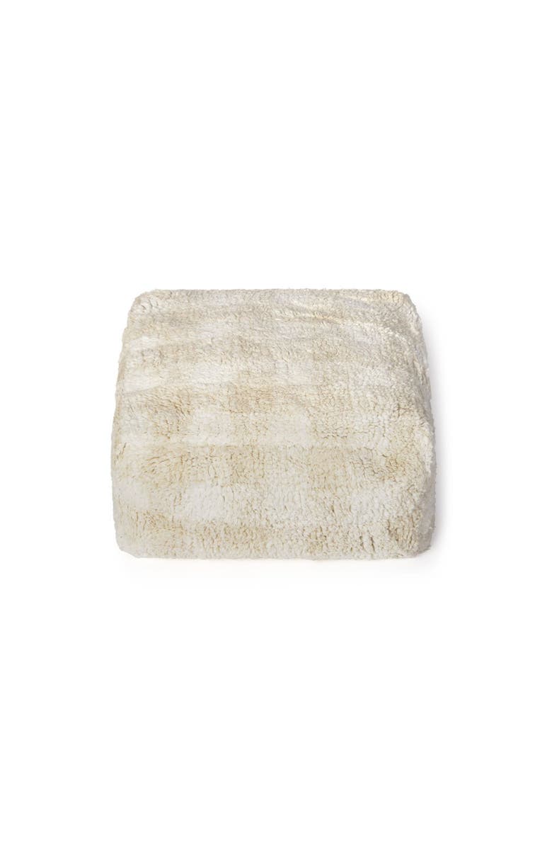 Lorena Canals Pouf Vichy, Main, color, Ivory, Natural