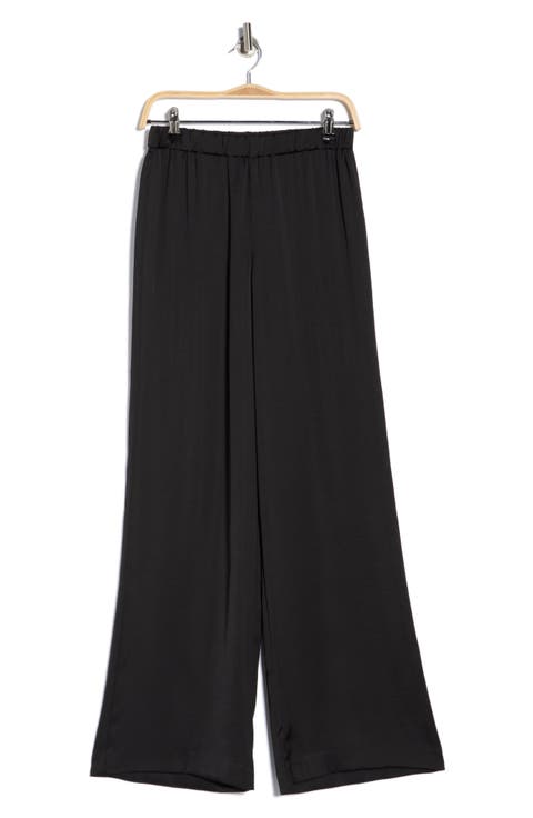 Olivia Wide Leg Pull-On Pants