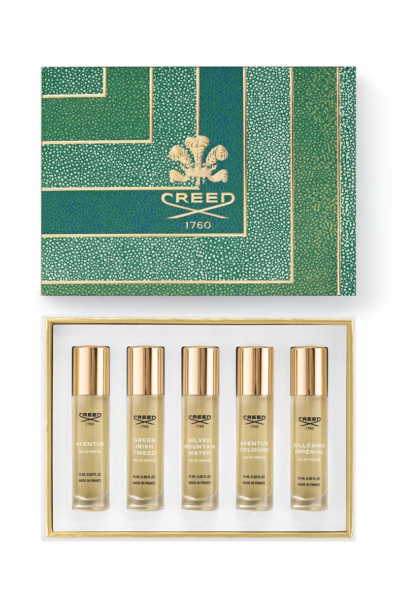 Creed Men's 5-Piece Fragrance Gift Set $500 Value, Main, color, 