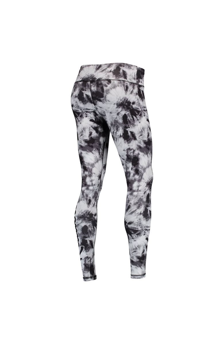 FOCO Women's FOCO Black Las Vegas Raiders Tie-Dye Leggings, Alternate, color, Black