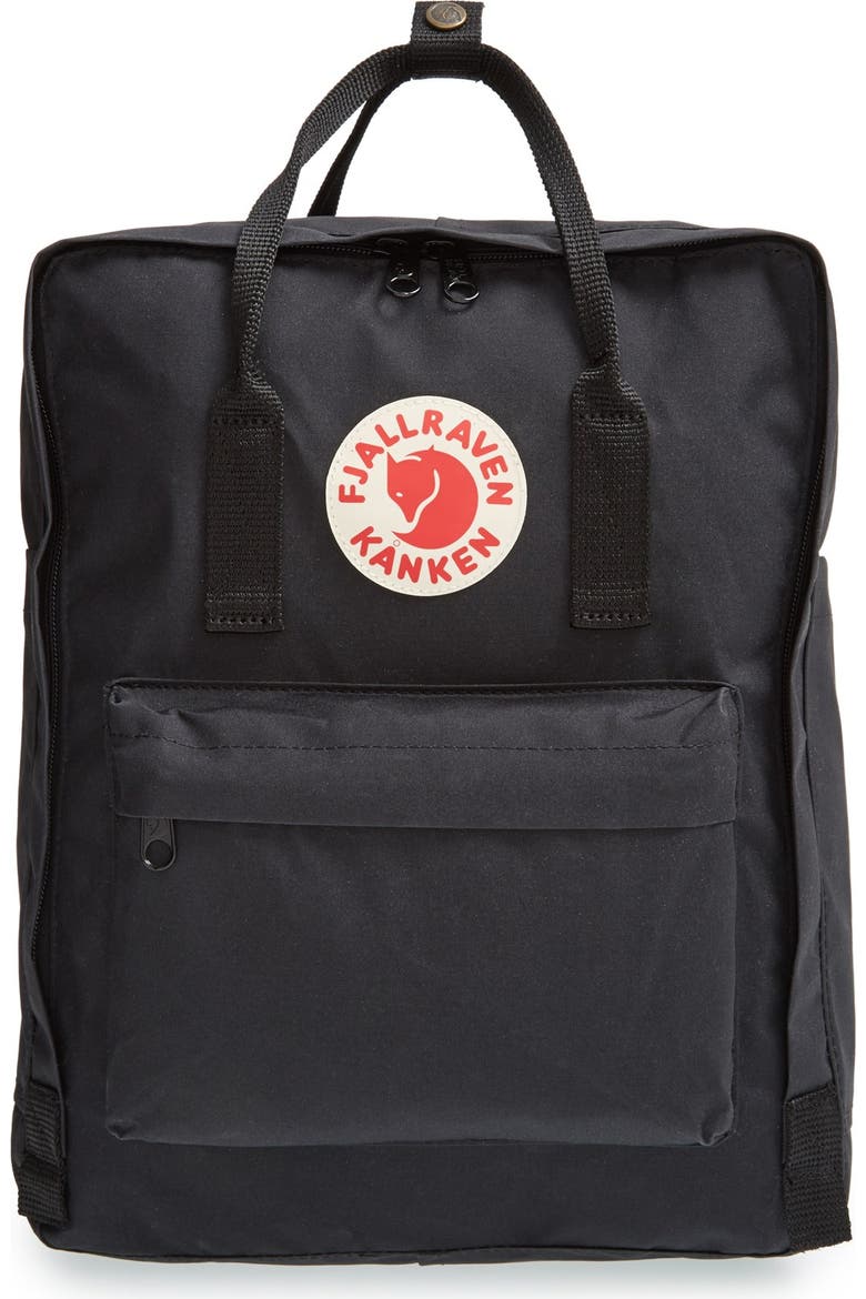 knken water resistant backpack fjllrven Kanken - Durable Vinylon Fabric, Water- Resistant, Classic Design Designed with user comfort in mind Fjllrven Kanken Backpack - Durable