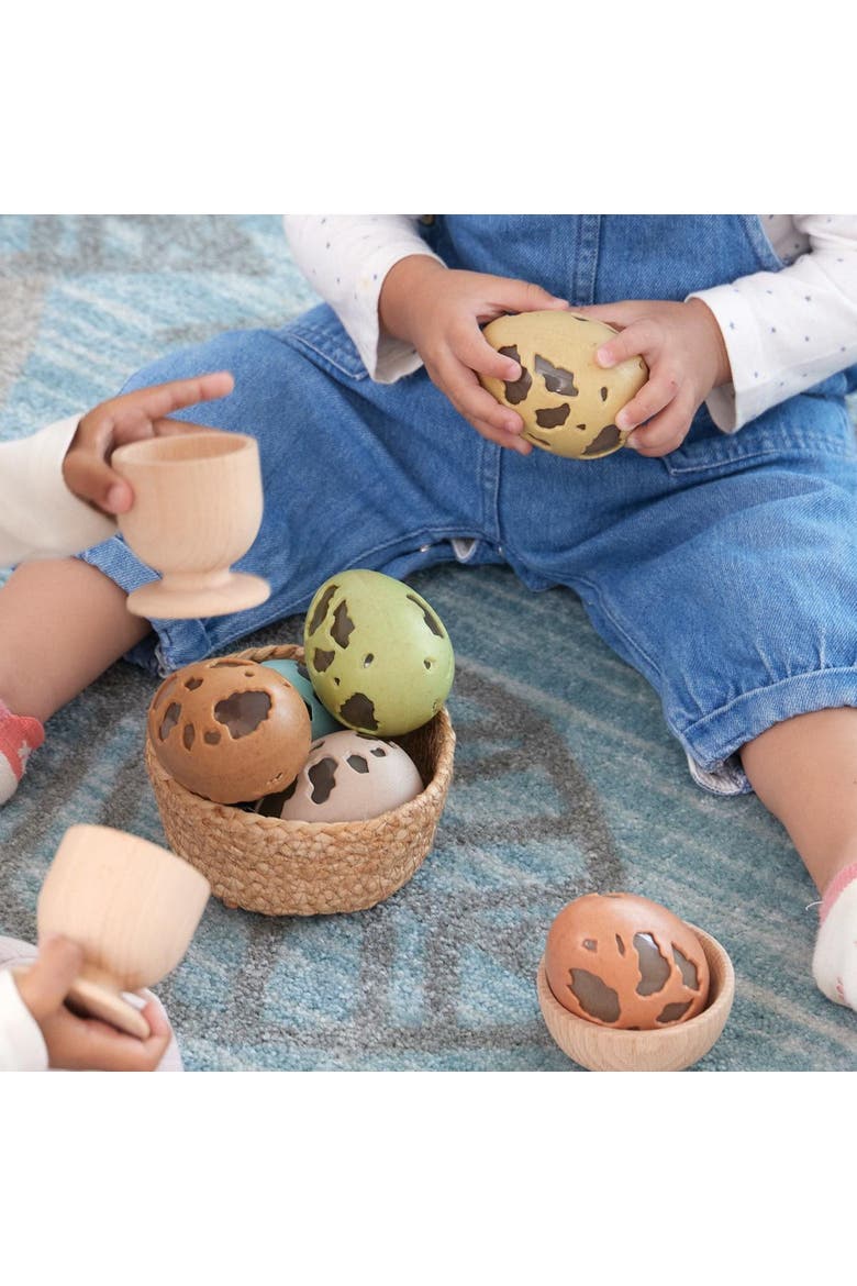 Sensory Egg Shakers - Set of 6, Alternate, color, Multicolored