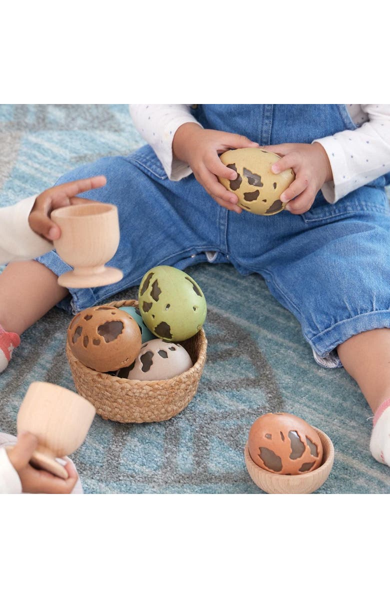 Kaplan Early Learning Company Sensory Egg Shakers - Set of 6, Alternate, color, Multicolored