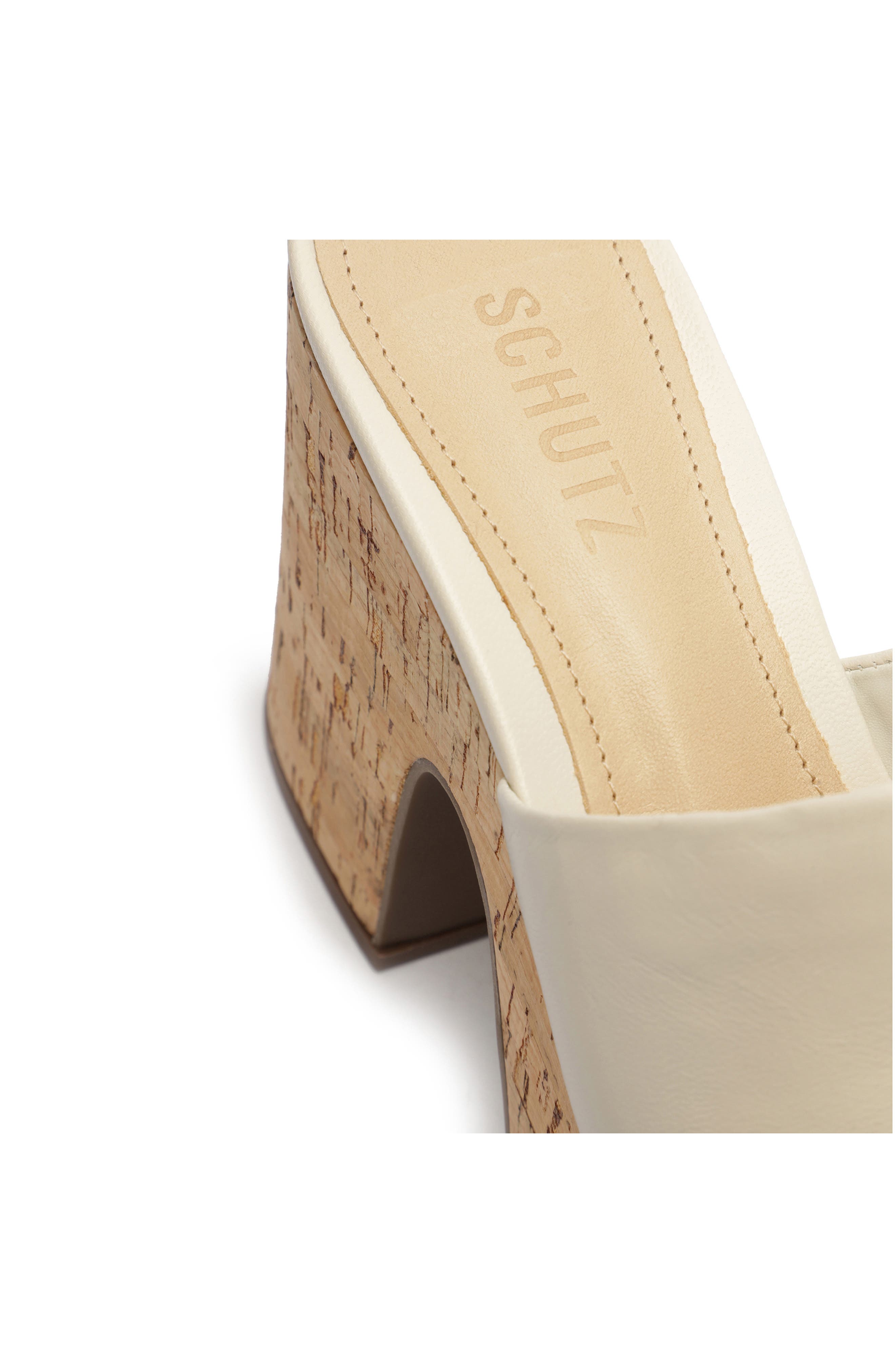 Schutz Dalle Platform Slide Sandal, Alternate, color, 