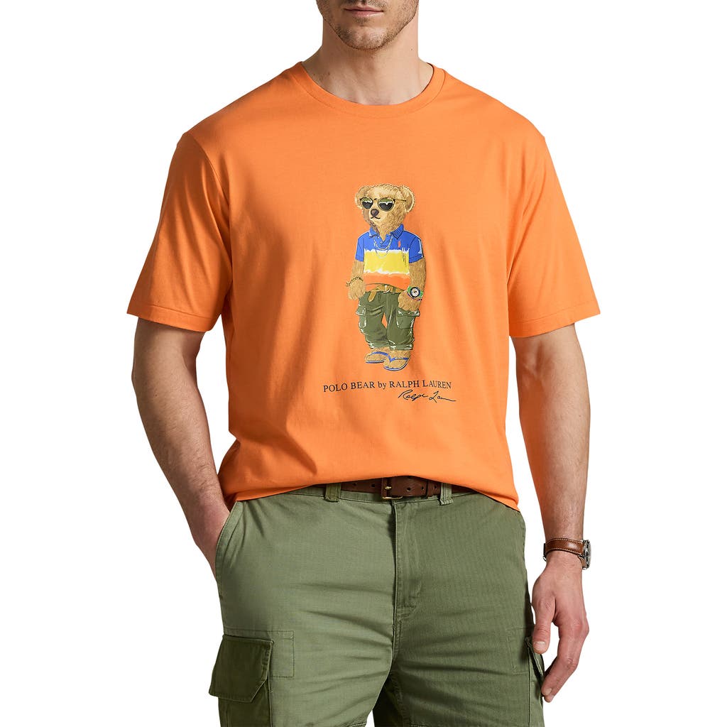 Polo Ralph Lauren Big & Tall Polo Bear Jersey T-shirt