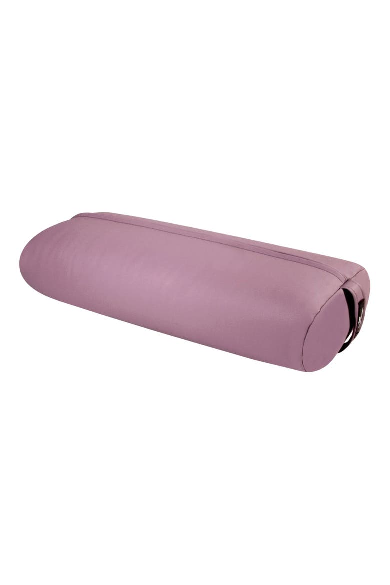 Standard Yoga Bolster, Alternate, color, Lotus