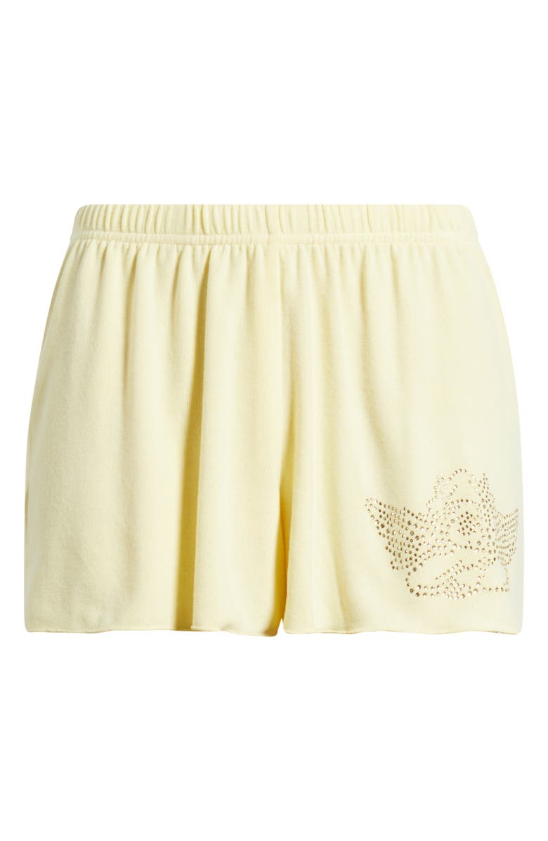 BOYS LIE <p>Boys Will Be Boys Sweat Shorts</p>, Alternate, color, Yellow
