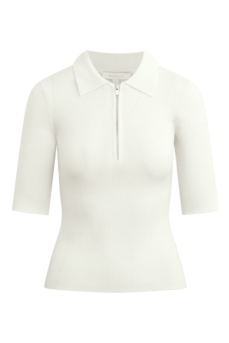 The Downtown Polo, Main, color, IVORY
